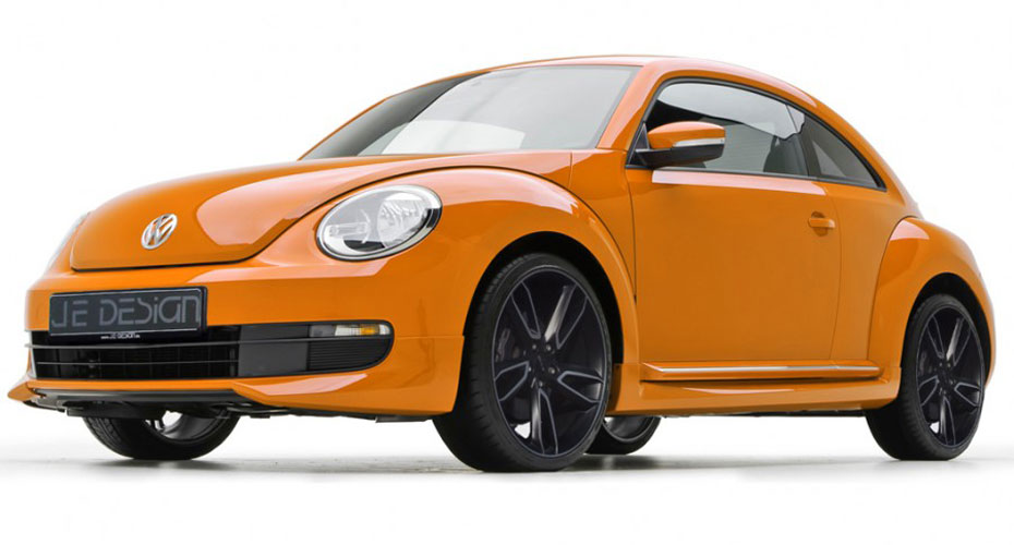 Аэродинамический обвес JE Design для Volkswagen Beetle (A5)