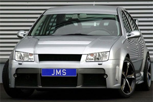 Аэродинамический обвес JMS для Volkswagen Bora. Тюнинг Volkswagen Bora.