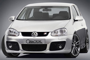 Аэродинамический обвес Caractere для VW Golf 5. Тюнинг VW Golf 5