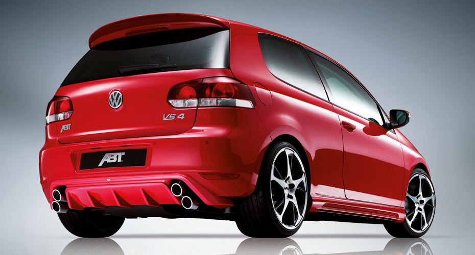 Аэродинамический обвес ABT Sportsline для Golf 6 (5K) 2008 - 2012