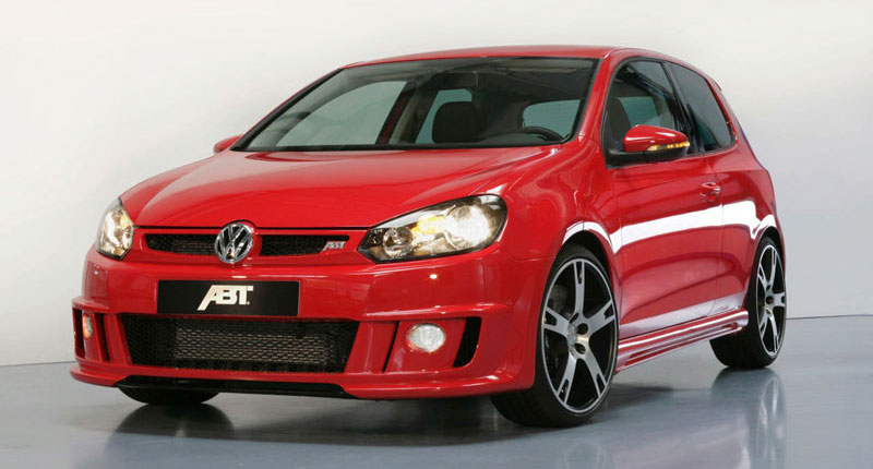 Аэродинамический обвес ABT Sportsline для Golf 6 (5K) 2008 - 2012