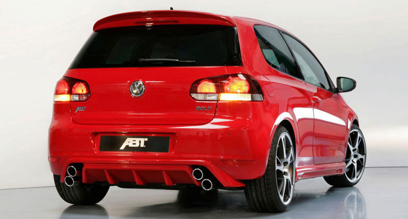 Аэродинамический обвес ABT Sportsline для Golf 6 (5K) 2008 - 2012