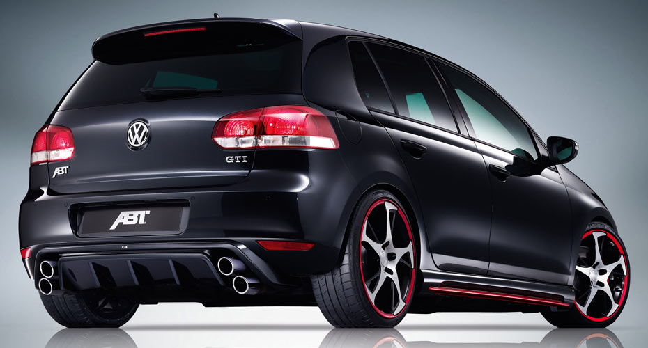 Аэродинамический обвес ABT Sportsline для Golf 6 GTI/GTD (5K) 2008 - 2012