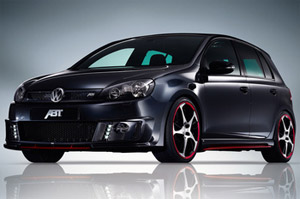 Аэродинамический обвес ABT Sportsline для VW Golf 6 GTI/GTD. Тюнинг VW Golf 6