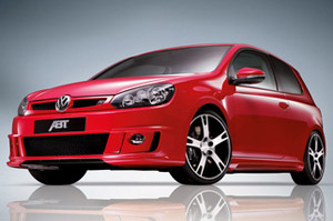 Аэродинамический обвес ABT Sportsline для VW Golf 6. Тюнинг VW Golf 6