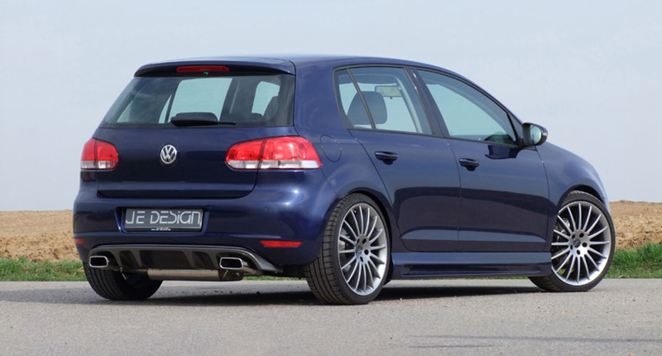 Аэродинамический обвес JE Design для Volkswagen Golf 6 (5K)