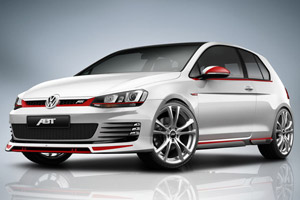 Аэродинамический обвес ABT Sportsline для VW Golf 7 GTI / GTD. Тюнинг VW Golf 7 GTI / GTD