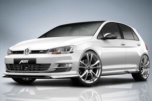 Аэродинамический обвес ABT Sportsline для VW Golf 7. Тюнинг VW Golf 7