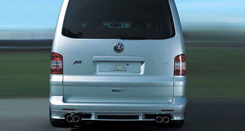 Аэродинамический обвес ABT Sportsline для Volkswagen Multivan (T5) 2003 - 2010