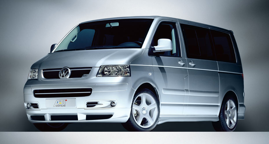 Аэродинамический обвес ABT Sportsline для Volkswagen Multivan (T5) 2003 - 2010