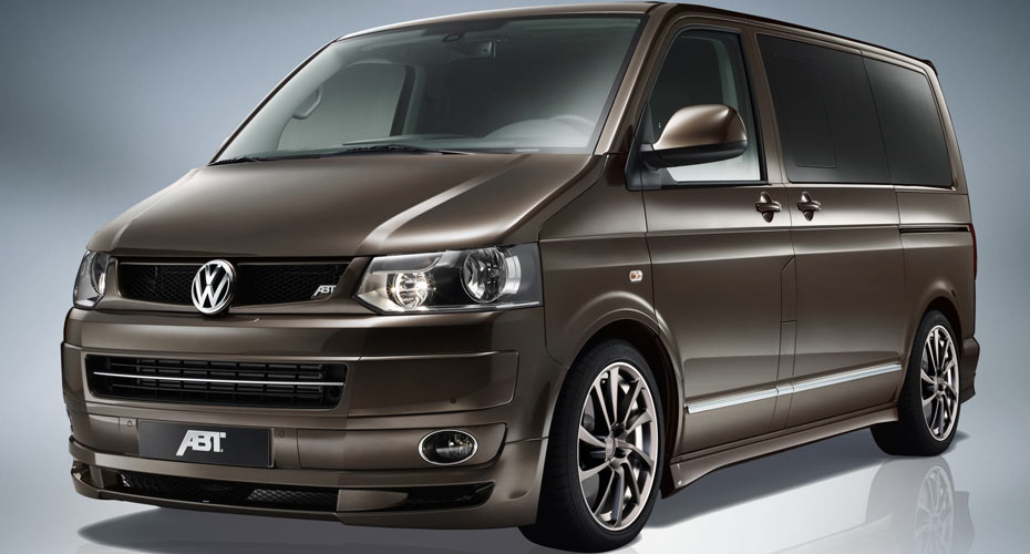 Аэродинамический обвес ABT Sportsline для Volkswagen Multivan (T5) 2011 - 2013