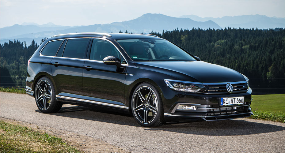 Аэродинамический обвес ABT Sportsline для Volkswagen Passat B8