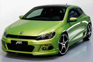 Аэродинамический обвес ABT Sportsline для Volkswagen Scirocco. Тюнинг Volkswagen Scirocco.