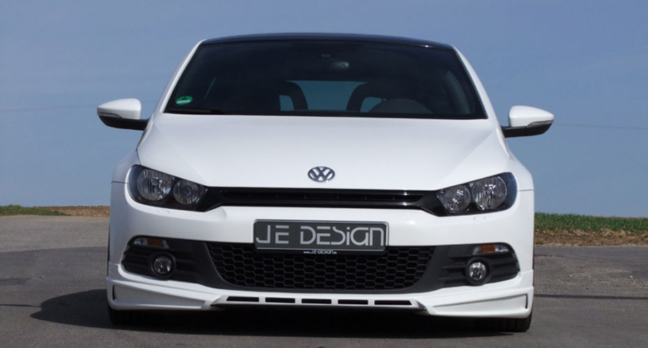 Аэродинамический обвес JE Design для Volkswagen Scirocco 2008 - 2012