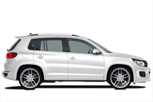 Volkswagen Tiguan 5N Caractere