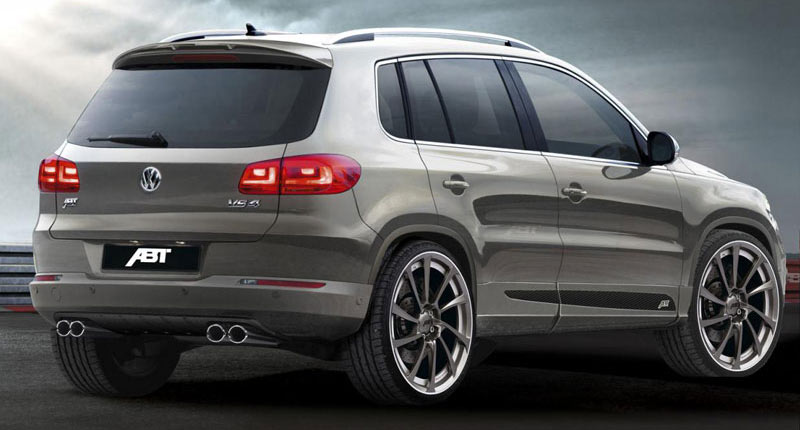 Аэродинамический обвес ABT Sportsline для Volkswagen Tiguan (5N) 2011 - 2013