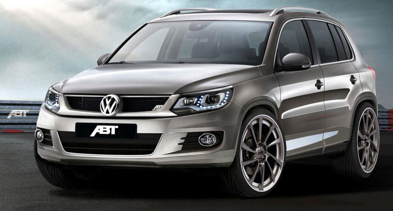 Аэродинамический обвес ABT Sportsline для Volkswagen Tiguan (5N) 2011 - 2013