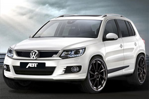 Аэродинамический обвес ABT Sportsline для VW Tiguan