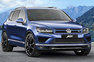 обвес ABT для VW Touareg NF 7P, Тюнинг ABT Sportsline