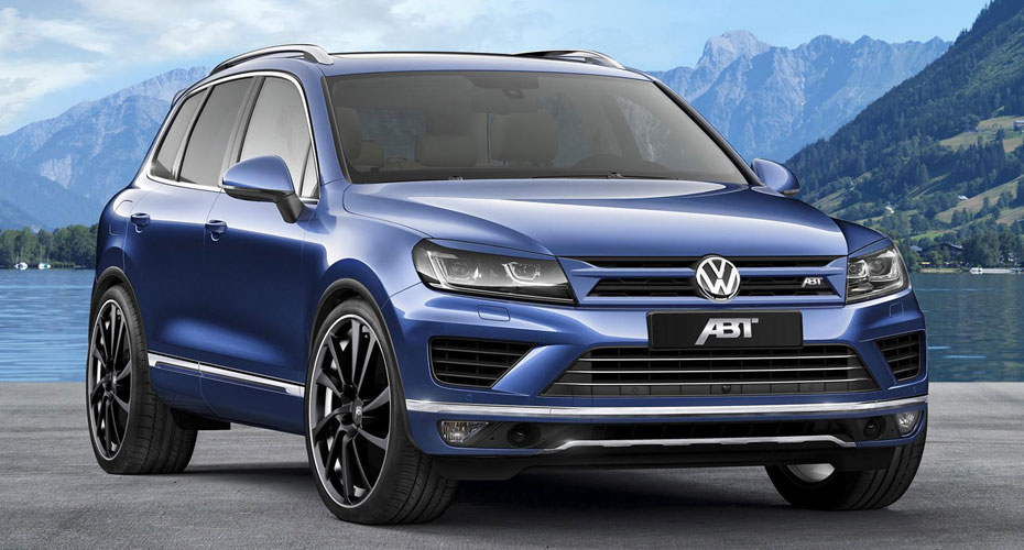 Обвес ABT для VW Touareg NF 7P 2015 2016 купить