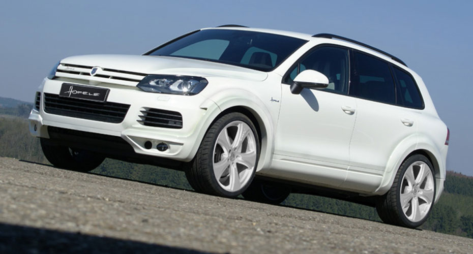 Обвес Hofele для VW Touareg NF 7P 2013 2012 2011 купить