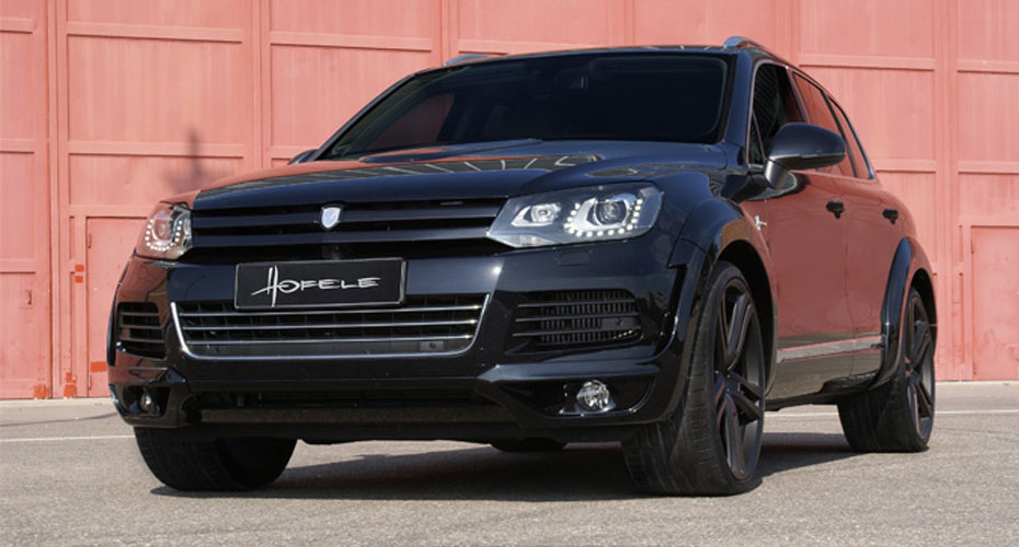 Обвес Hofele для VW Touareg NF 7P 2013 2012 2011 купить