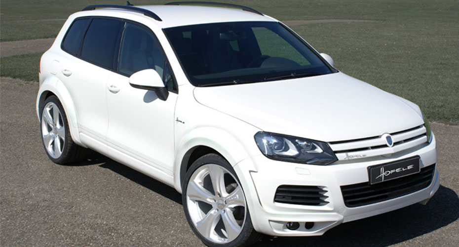 Обвес Hofele для VW Touareg NF 7P 2013 2012 2011 купить