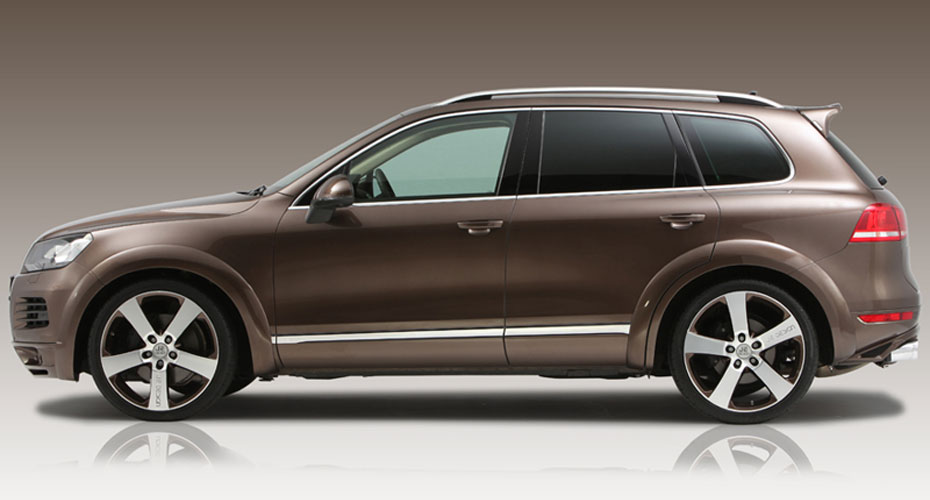 Обвес JE Design для VW Touareg NF 7P 2014 2013 2012 купить