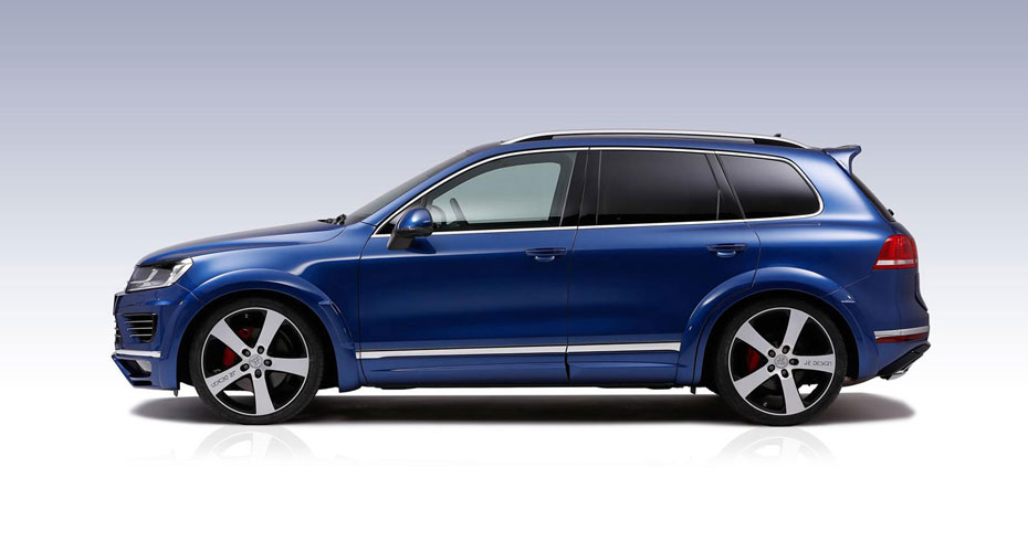 Аэродинамический обвес JE Design Widebody для Touareg (7P) R-line 2010 - 2014