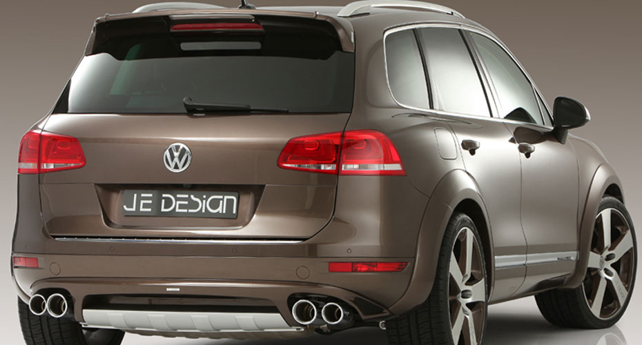 Обвес JE Design для VW Touareg NF 7P 2014 2013 2012 купить