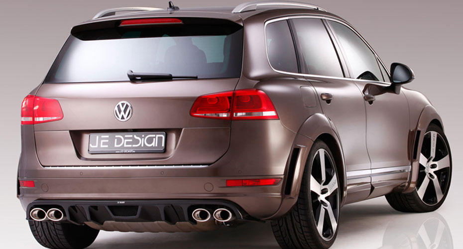 Обвес JE Design для VW Touareg NF (7P) R-line 2014 2013 2012 купить