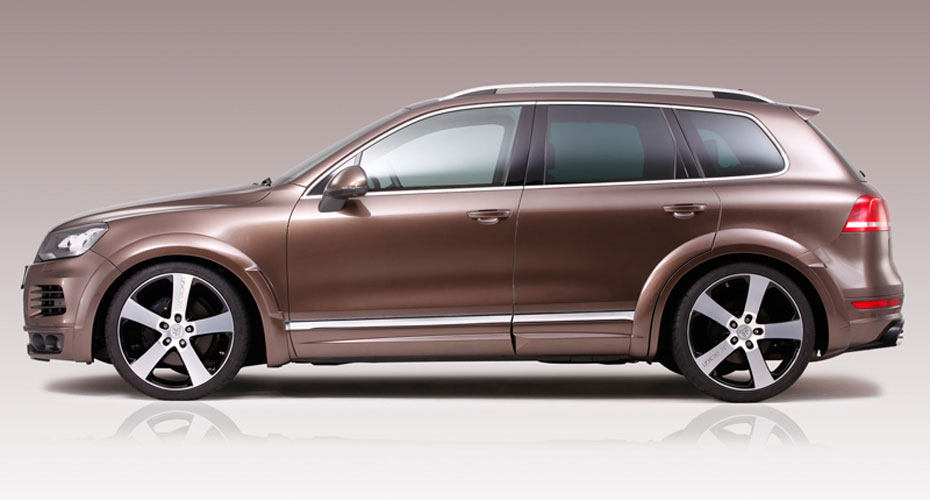 Обвес JE Design для VW Touareg NF (7P) R-line 2014 2013 2012 купить