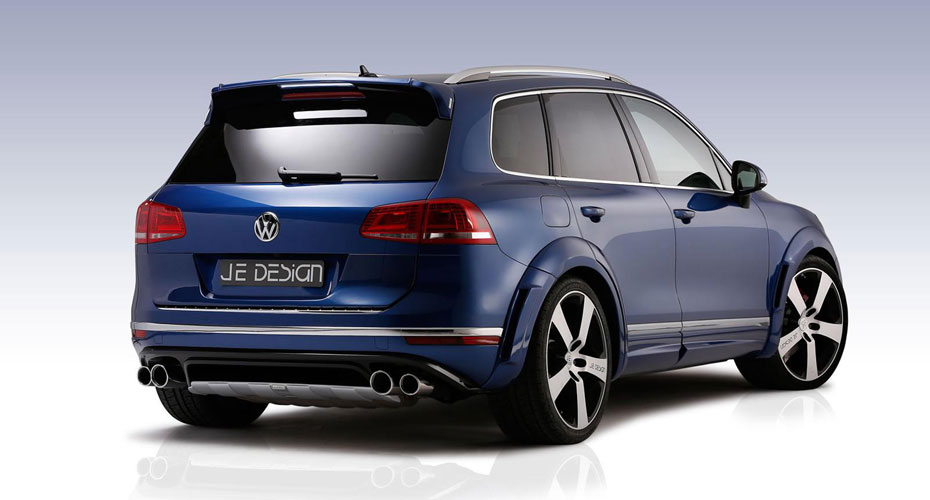 Аэродинамический обвес JE Design Widebody для Touareg (7P) R-line 2010 - 2014