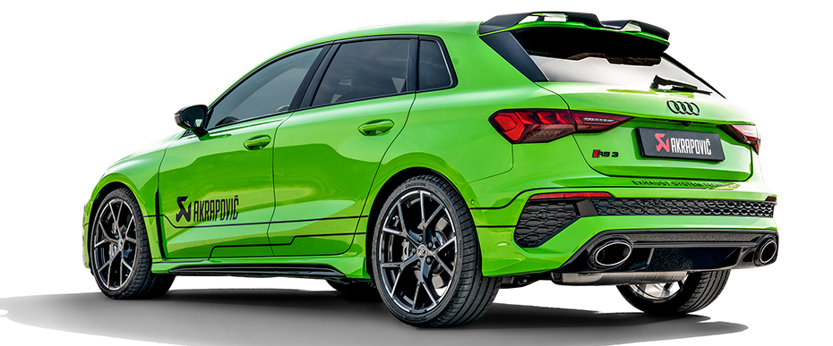 Выхлопная система Akrapovic для Audi RS3 8Y купить