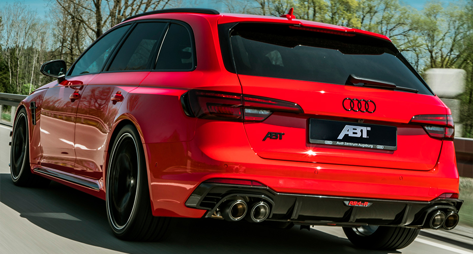 Выхлопная система ABT для Audi RS4 B9 купить