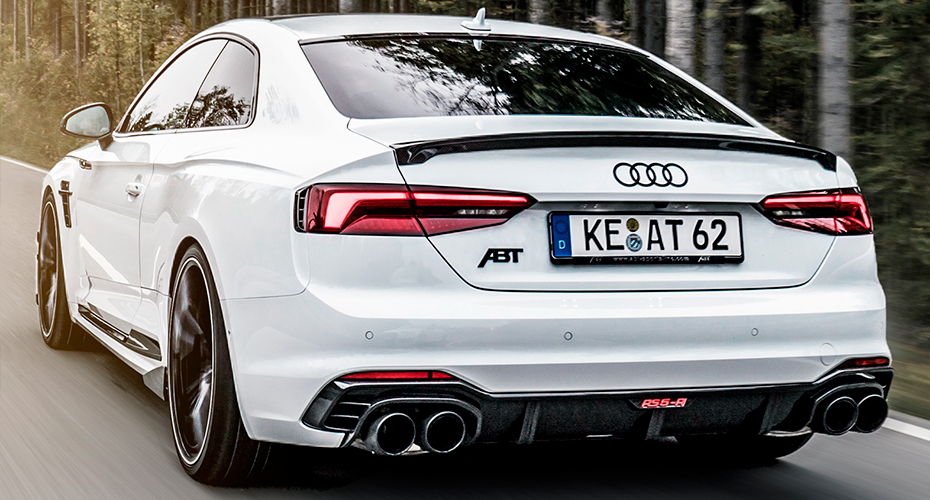 Выхлопная система ABT для Audi RS5 B9 купить