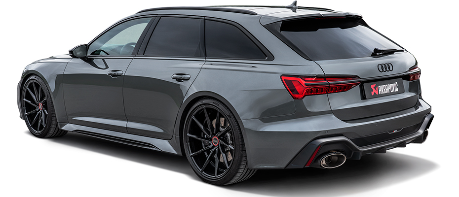 Выхлопная система Akrapovic для Audi RS6 4K C8 купить