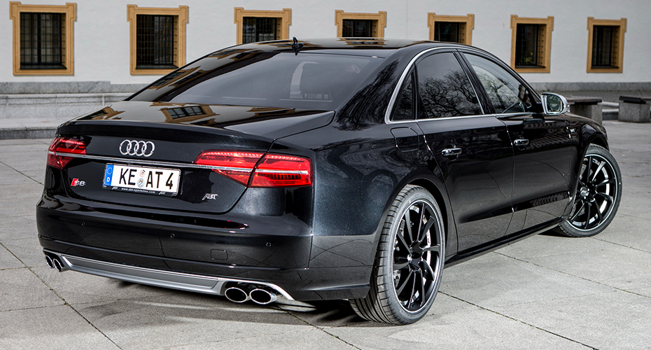 Выхлопная система ABT Sportsline для Audi S8 D4 купить