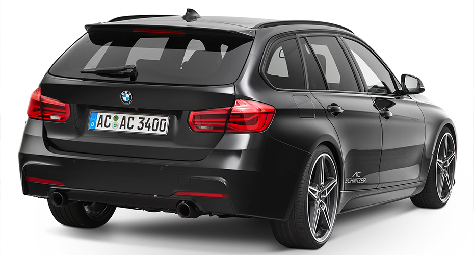 Выхлопная система AC Schnitzer для BMW 340i F30 купить