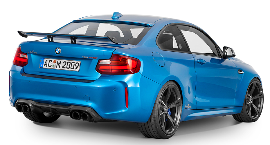 Выхлопная система AC Schnitzer для BMW M2 F87 купить