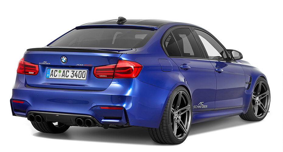 Выхлопная система AC Schnitzer для BMW M3 F80 купить