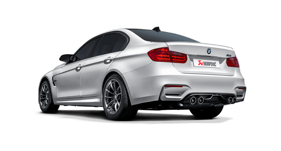 Р’С‹С…Р»РѕРї BMW f30 Akrapovic