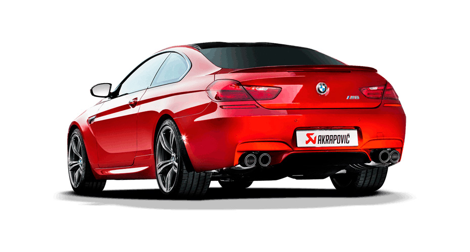 Выхлопная система Akrapovic для BMW M6 F13 купить