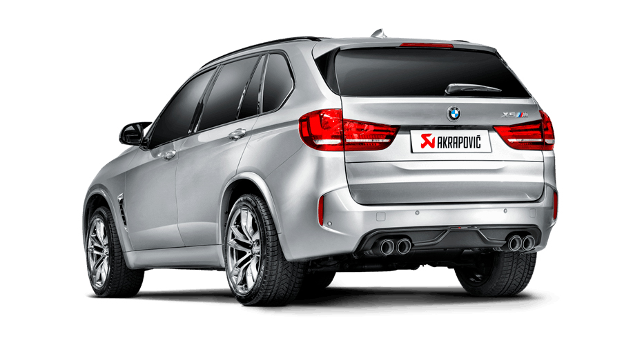 Выхлопная система Akrapovic для BMW X5M F85 купить