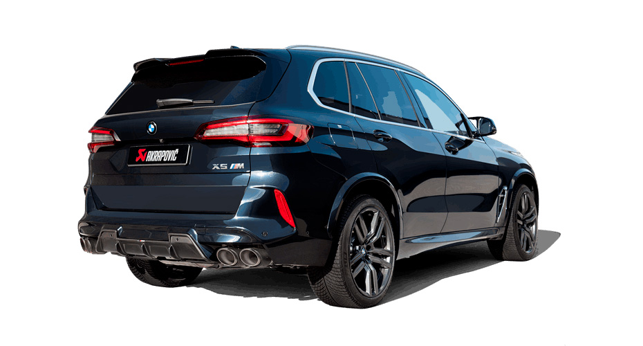 Выхлопная система Akrapovic для BMW X5M F95 купить