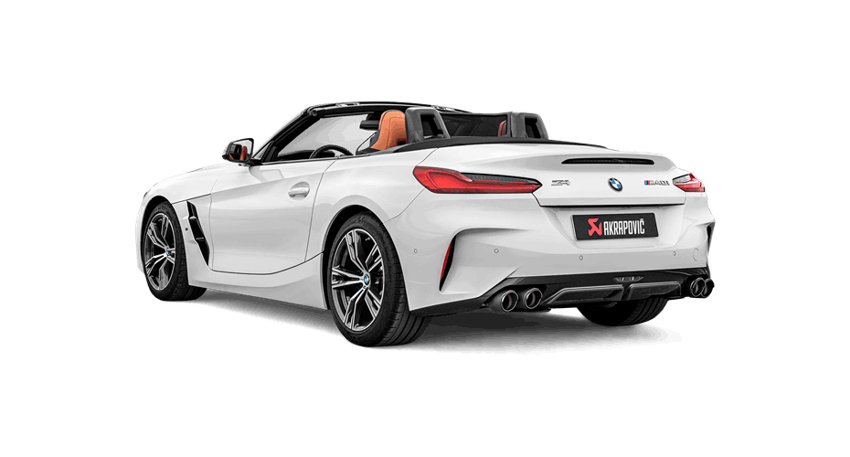 Выхлопная система Akrapovic для BMW Z4 G29 купить