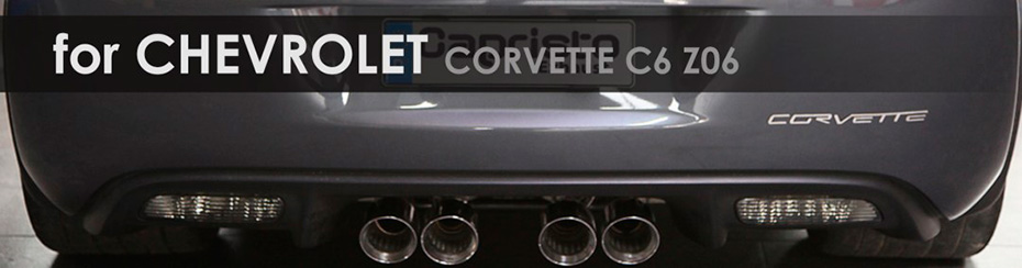 Выхлопная система Capristo для Chevrolet Corvette C6 купить