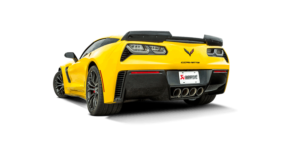 Выхлопная система Akrapovic для Chevrolet Corvette C6 купить