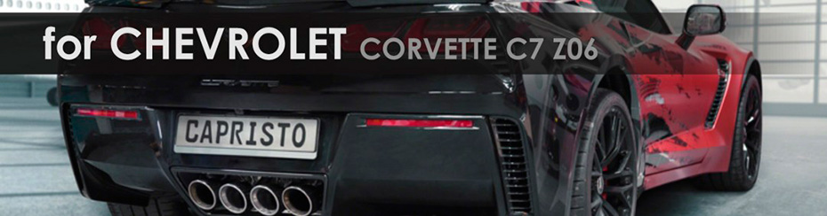 Выхлопная система Capristo для Chevrolet Corvette C7 купить