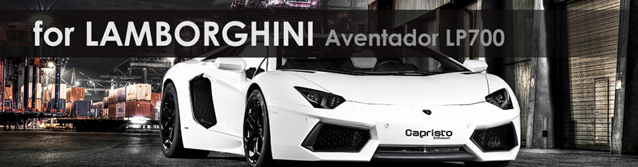 Выхлопная система Capristo для Lamborghini Aventador купить